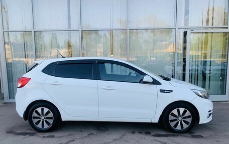 KIA Rio III рестайлинг, 2015 год, 919 000 рублей, 4 фотография
