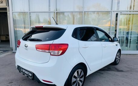 KIA Rio III рестайлинг, 2015 год, 919 000 рублей, 5 фотография