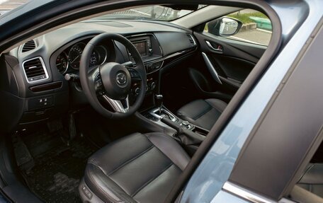 Mazda 6, 2015 год, 1 355 000 рублей, 13 фотография