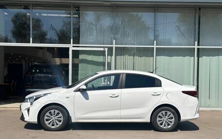 KIA Rio IV, 2021 год, 1 300 000 рублей, 8 фотография