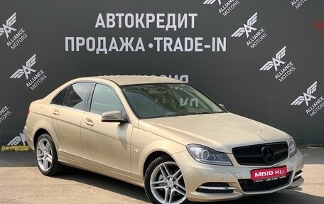 Mercedes-Benz C-Класс, 2012 год, 1 375 000 рублей, 1 фотография