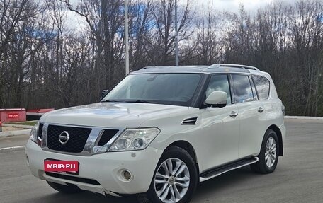 Nissan Patrol, 2012 год, 1 290 000 рублей, 1 фотография