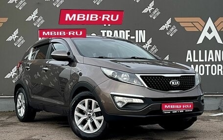 KIA Sportage III, 2015 год, 1 570 000 рублей, 1 фотография