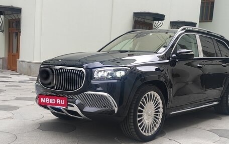 Mercedes-Benz Maybach GLS I, 2020 год, 18 000 000 рублей, 1 фотография
