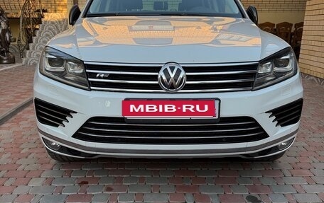 Volkswagen Touareg III, 2017 год, 2 850 000 рублей, 1 фотография
