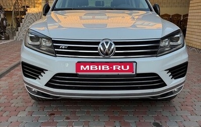 Volkswagen Touareg III, 2017 год, 2 850 000 рублей, 1 фотография