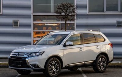 Mitsubishi Outlander III рестайлинг 3, 2018 год, 1 665 000 рублей, 1 фотография