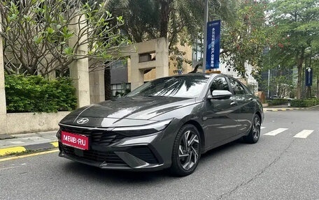 Hyundai Elantra, 2023 год, 1 235 000 рублей, 1 фотография