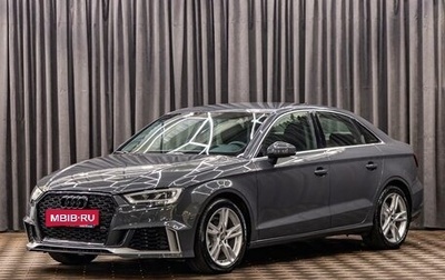 Audi A3, 2019 год, 1 625 000 рублей, 1 фотография