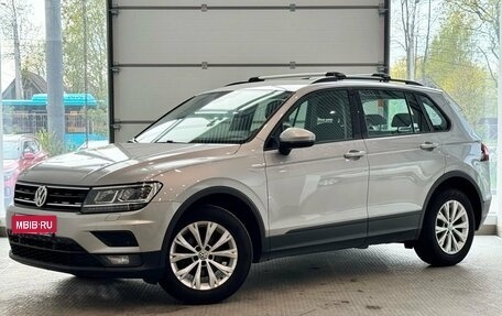 Volkswagen Tiguan II, 2020 год, 2 230 000 рублей, 1 фотография