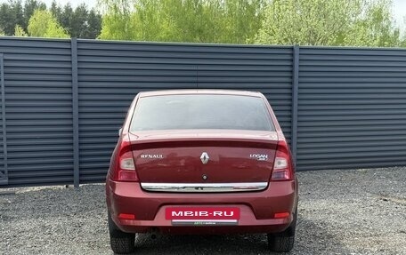 Renault Logan I, 2011 год, 345 000 рублей, 5 фотография
