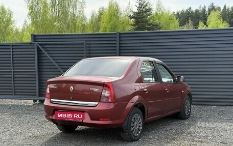 Renault Logan I, 2011 год, 345 000 рублей, 4 фотография