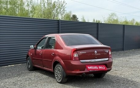 Renault Logan I, 2011 год, 345 000 рублей, 6 фотография