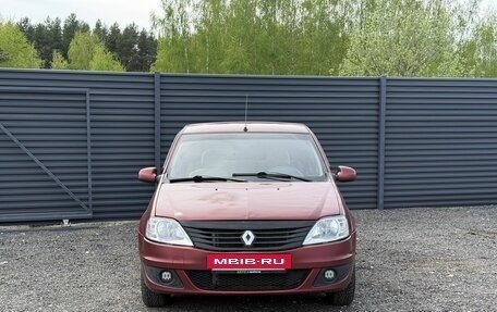 Renault Logan I, 2011 год, 345 000 рублей, 2 фотография