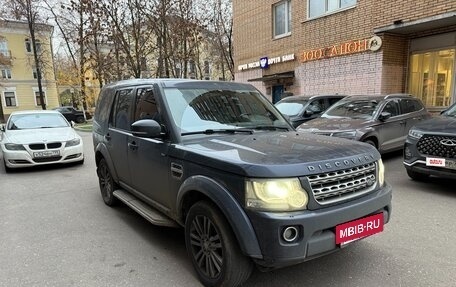 Land Rover Discovery IV, 2014 год, 1 350 000 рублей, 3 фотография