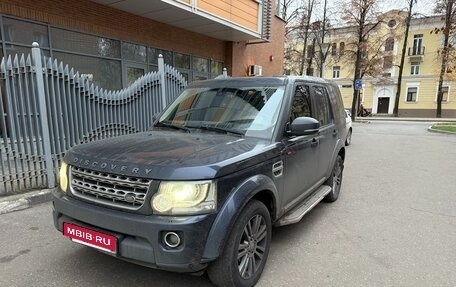 Land Rover Discovery IV, 2014 год, 1 350 000 рублей, 4 фотография