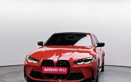 BMW M3, 2022 год, 11 210 000 рублей, 3 фотография