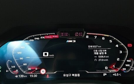 BMW M3, 2022 год, 11 210 000 рублей, 8 фотография