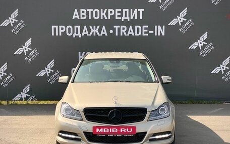 Mercedes-Benz C-Класс, 2012 год, 1 375 000 рублей, 2 фотография