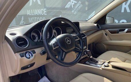 Mercedes-Benz C-Класс, 2012 год, 1 375 000 рублей, 11 фотография