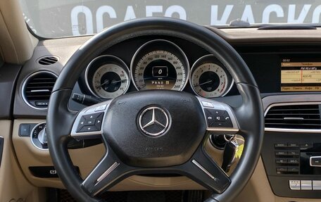 Mercedes-Benz C-Класс, 2012 год, 1 375 000 рублей, 15 фотография