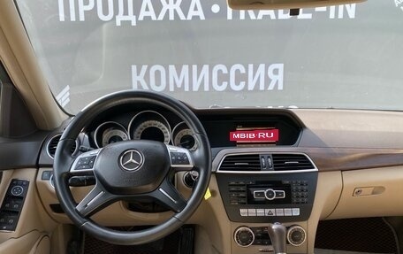 Mercedes-Benz C-Класс, 2012 год, 1 375 000 рублей, 14 фотография