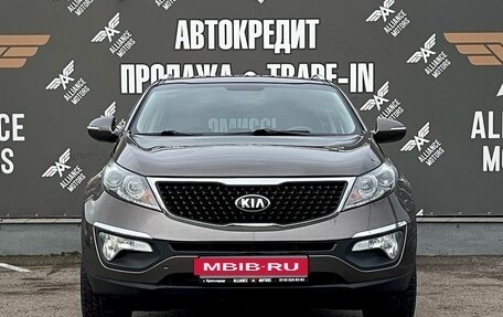 KIA Sportage III, 2015 год, 1 570 000 рублей, 2 фотография