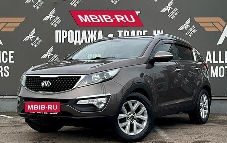 KIA Sportage III, 2015 год, 1 570 000 рублей, 3 фотография