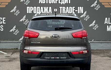 KIA Sportage III, 2015 год, 1 570 000 рублей, 6 фотография