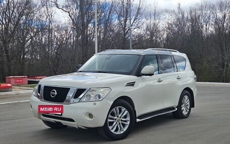 Nissan Patrol, 2012 год, 1 290 000 рублей, 2 фотография