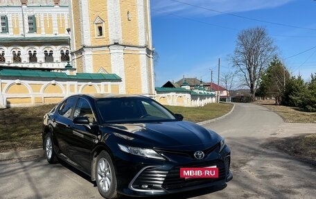 Toyota Camry, 2021 год, 2 450 000 рублей, 11 фотография