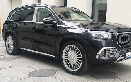 Mercedes-Benz Maybach GLS I, 2020 год, 18 000 000 рублей, 2 фотография
