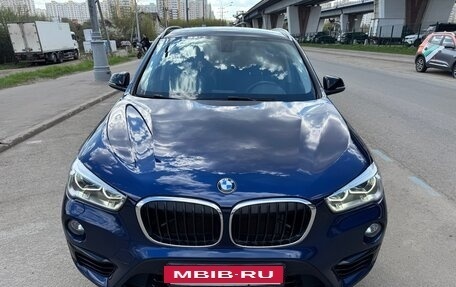 BMW X1, 2017 год, 2 650 000 рублей, 2 фотография
