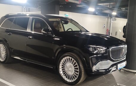 Mercedes-Benz Maybach GLS I, 2020 год, 18 000 000 рублей, 13 фотография