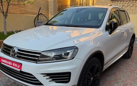 Volkswagen Touareg III, 2017 год, 2 850 000 рублей, 3 фотография