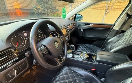 Volkswagen Touareg III, 2017 год, 2 850 000 рублей, 18 фотография