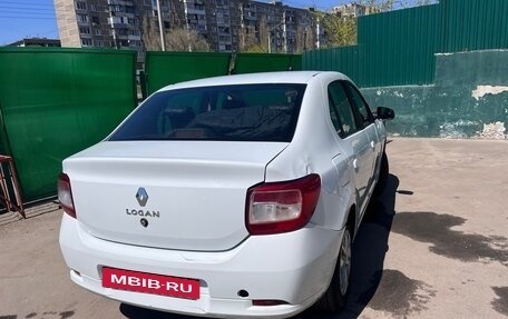 Renault Logan II, 2020 год, 410 000 рублей, 4 фотография