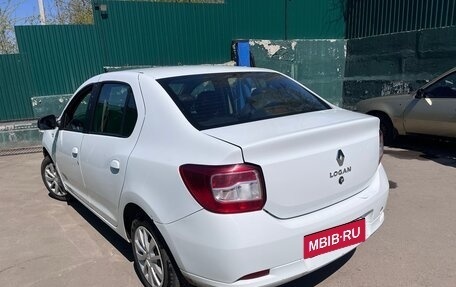 Renault Logan II, 2020 год, 410 000 рублей, 2 фотография