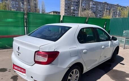 Renault Logan II, 2020 год, 410 000 рублей, 3 фотография