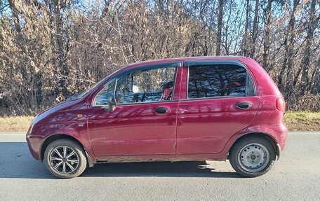 Daewoo Matiz I, 2008 год, 150 000 рублей, 3 фотография