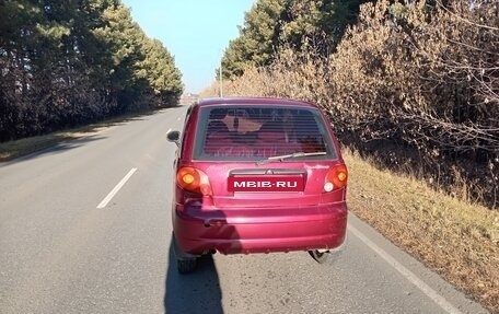 Daewoo Matiz I, 2008 год, 150 000 рублей, 4 фотография