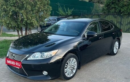 Lexus ES VII, 2013 год, 2 200 000 рублей, 18 фотография