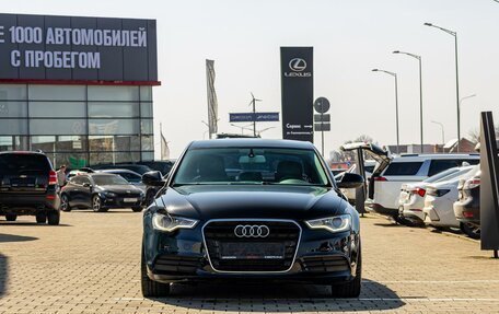 Audi A6, 2013 год, 1 395 000 рублей, 2 фотография