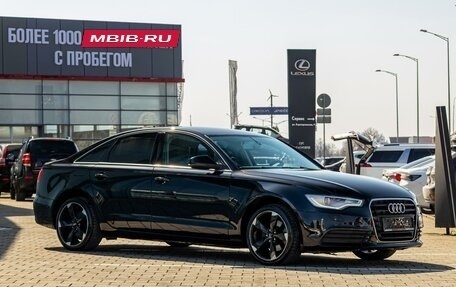 Audi A6, 2013 год, 1 395 000 рублей, 3 фотография