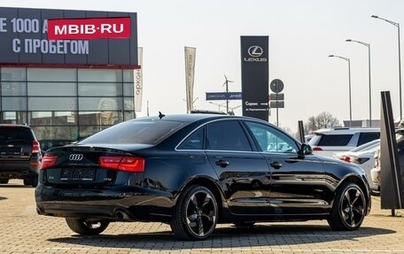 Audi A6, 2013 год, 1 395 000 рублей, 6 фотография