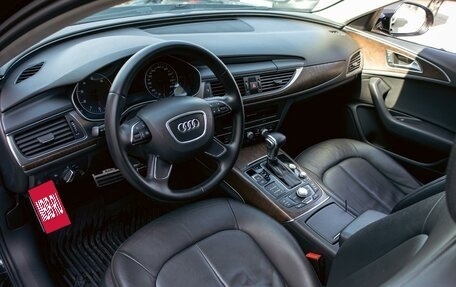 Audi A6, 2013 год, 1 395 000 рублей, 13 фотография