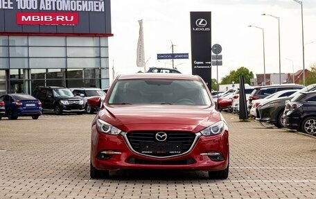 Mazda 3, 2018 год, 1 355 000 рублей, 2 фотография