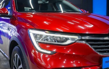 Renault Arkana I, 2021 год, 1 660 000 рублей, 18 фотография