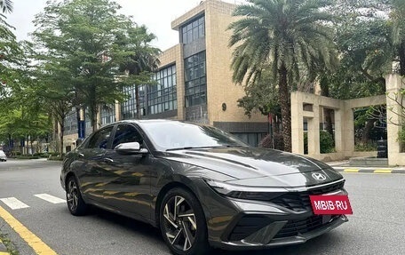 Hyundai Elantra, 2023 год, 1 235 000 рублей, 3 фотография