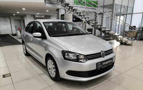 Volkswagen Polo VI (EU Market), 2014 год, 799 000 рублей, 3 фотография